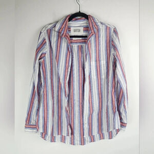 Grayson Button Down Shirt Womens Size 02.